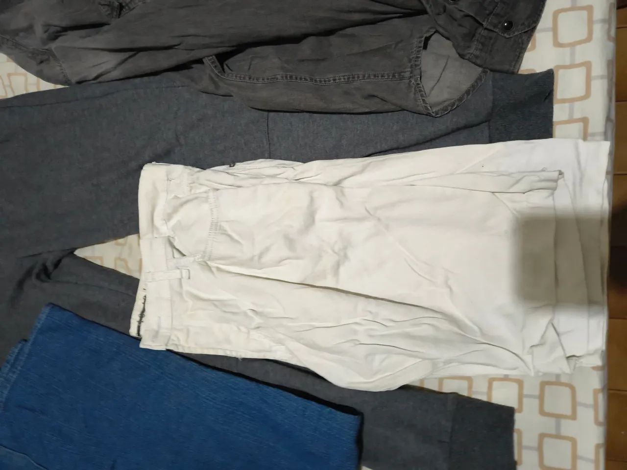 Kit de roupas pra dias de frio e cotidiano  - Foto 3