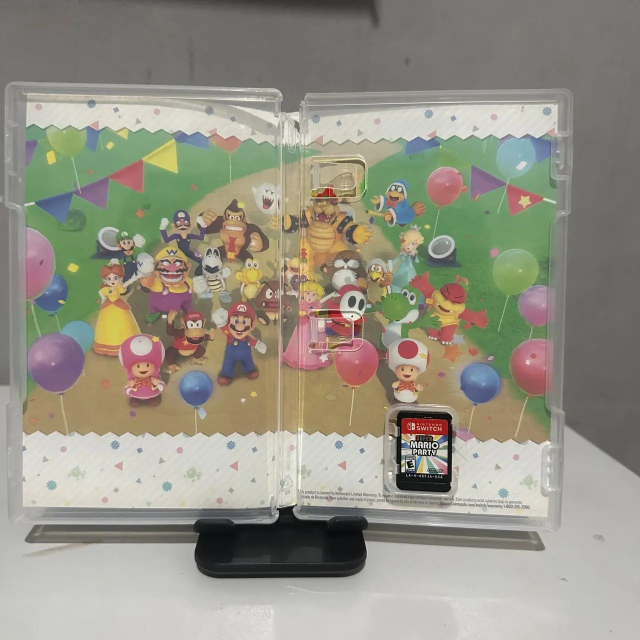Super Mario Party Nintendo Switch Usado - Foto 2