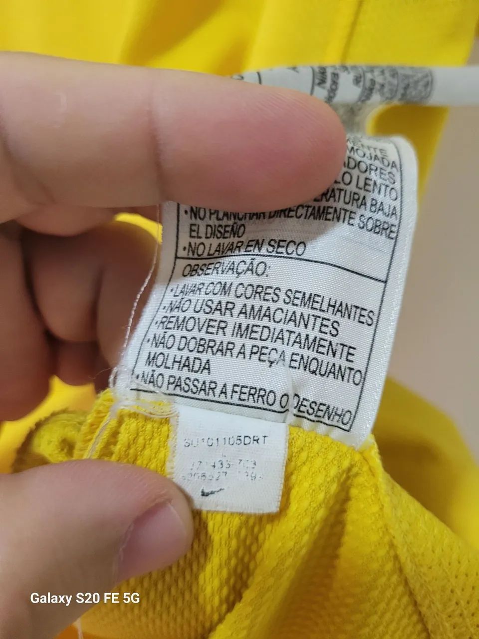 Camisa Brasil - Foto 4