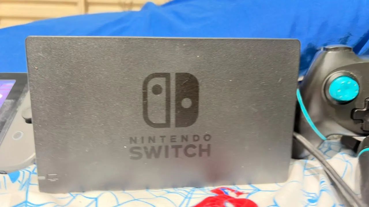 Nintendo Switch v1 Usado  - Foto 2
