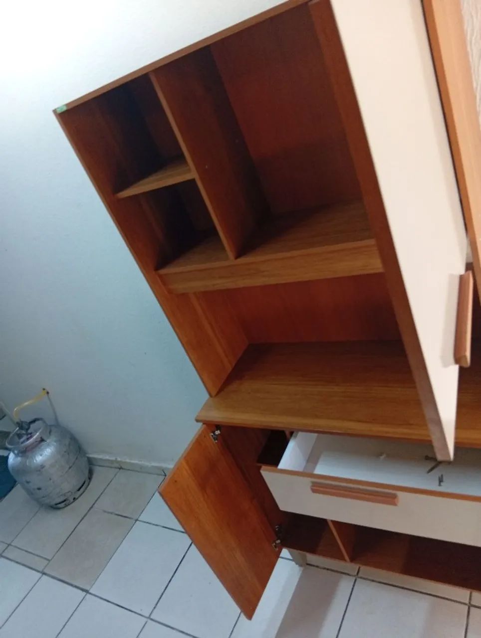 VENDO ARMÁRIO DE COZINHA  - Foto 3