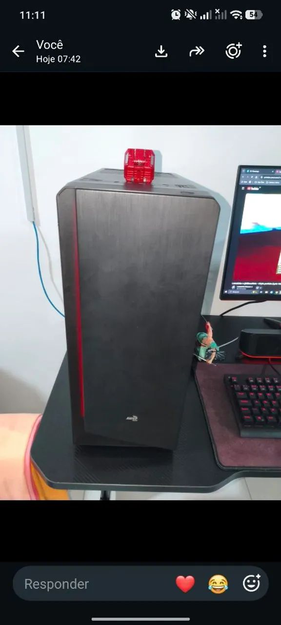 Vendo Gabinete Gamer