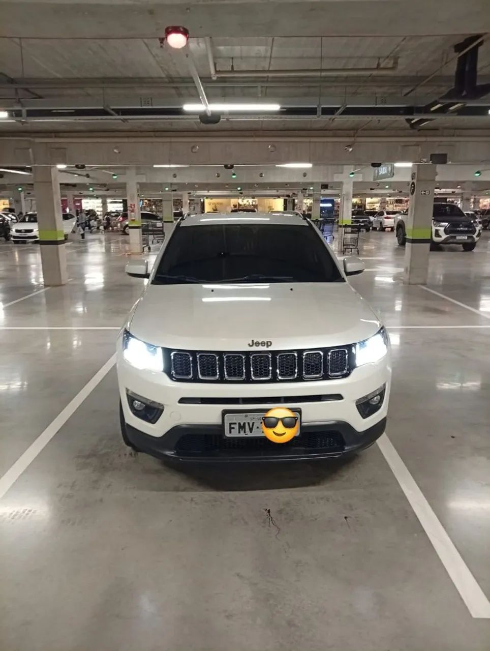 Jeep Compass Longitude 2.0 4X2 Flex 16V Aut. 2018 - Foto 4