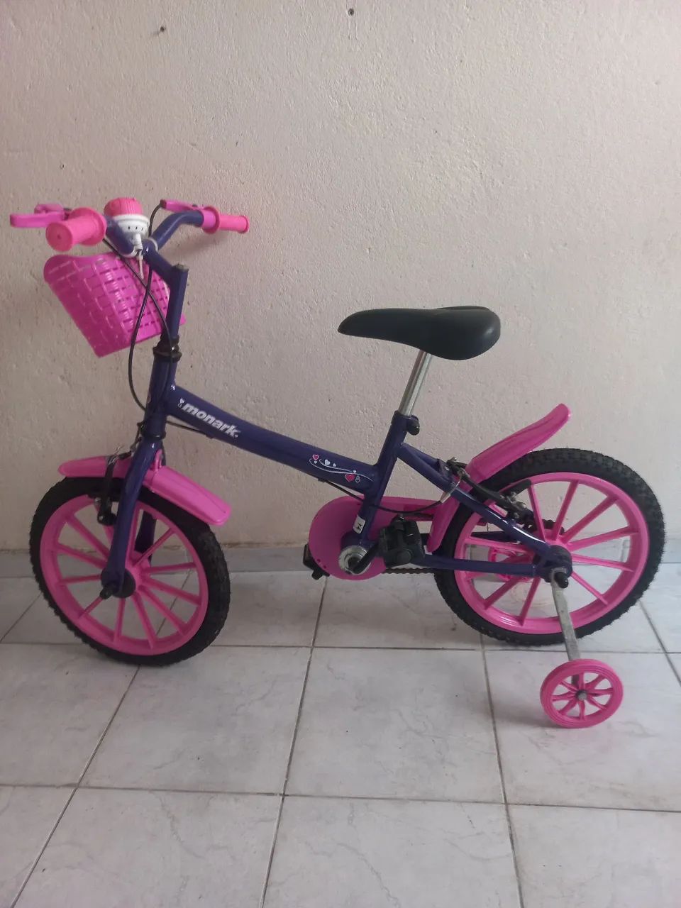 Bicicleta infantil 