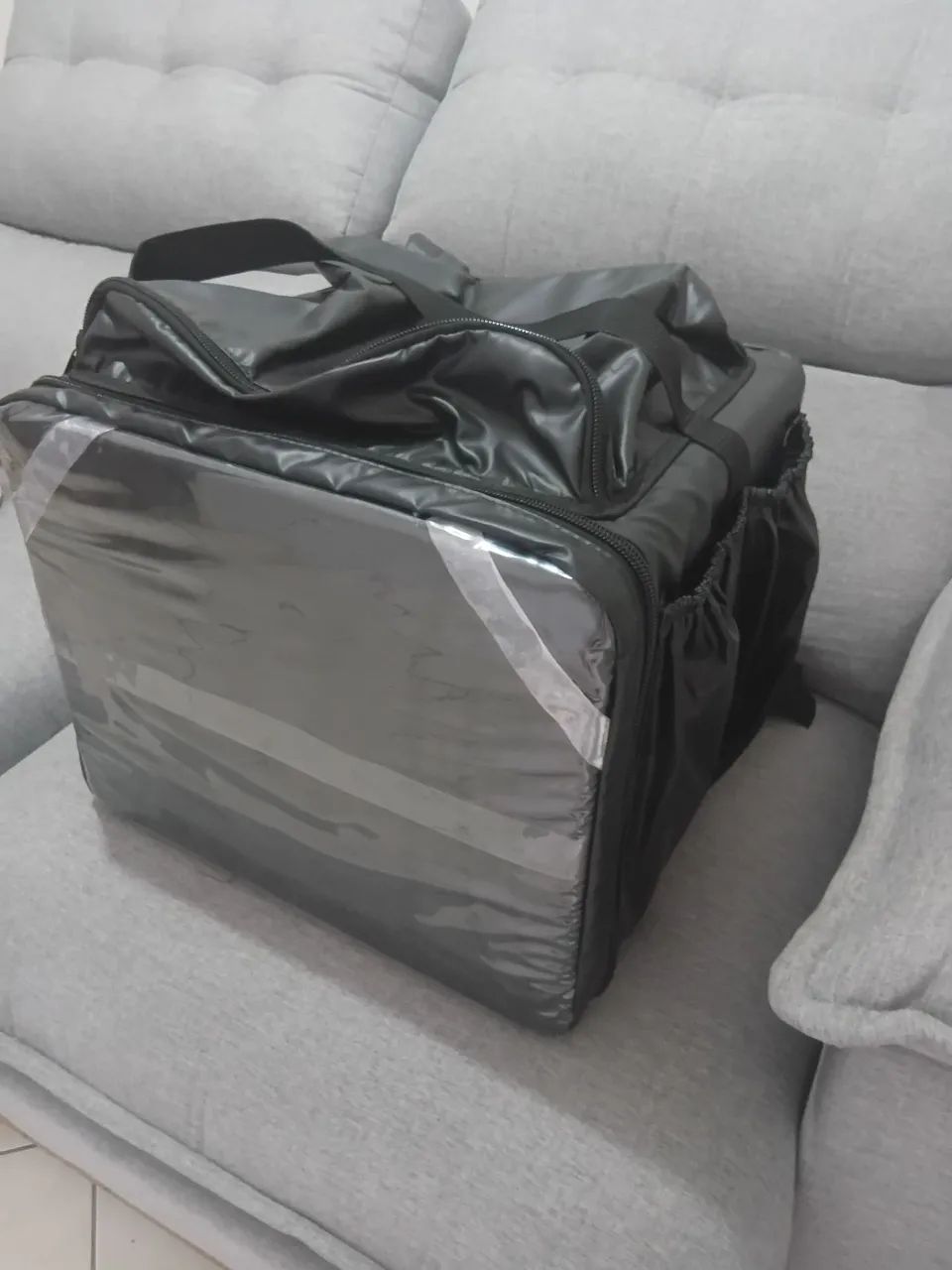 Bolsa Térmica para Motoboy 45L ? Entregas com Qualidade - Foto 3