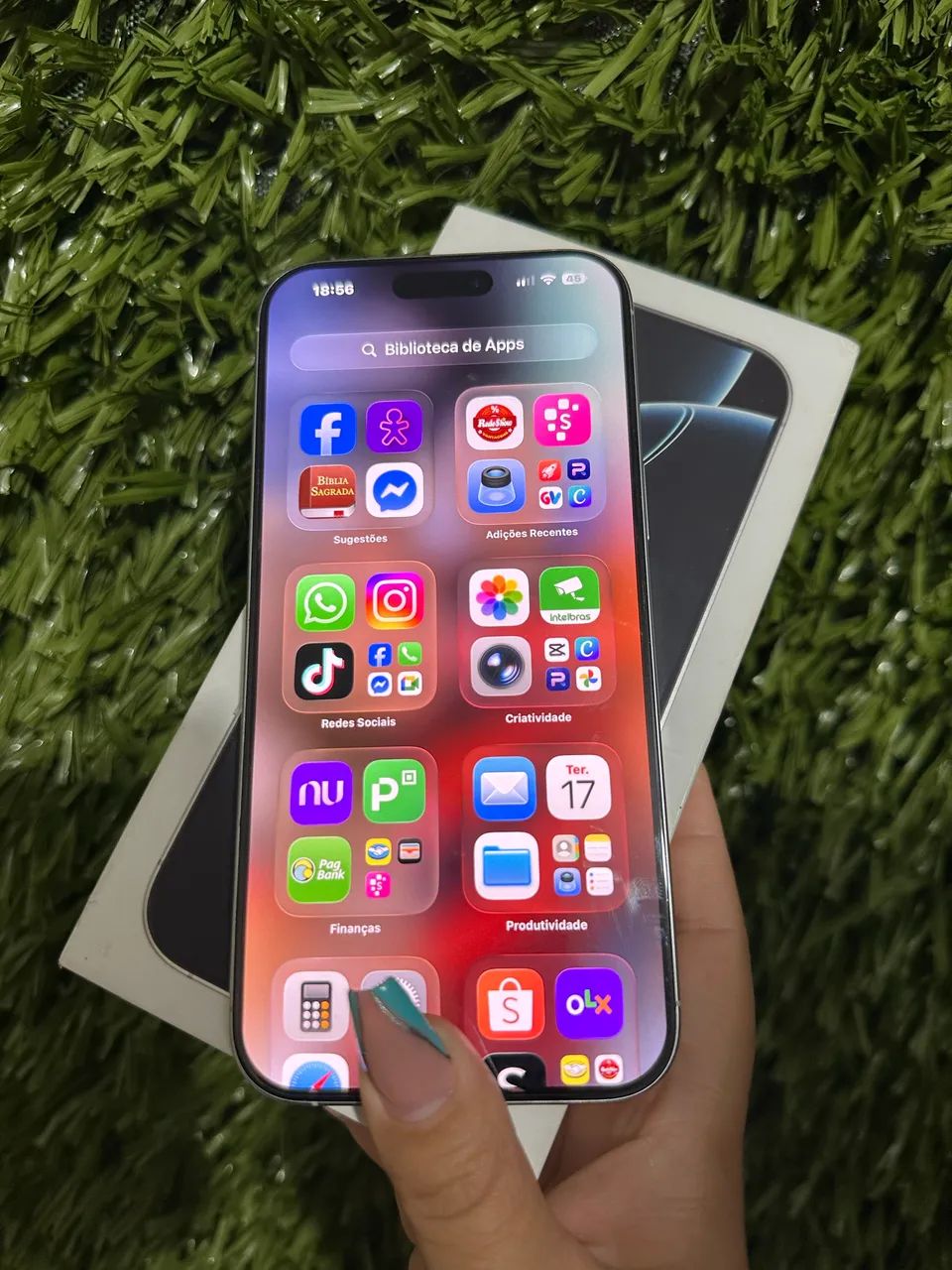 iPhone 16 pro Max completo  - Foto 4