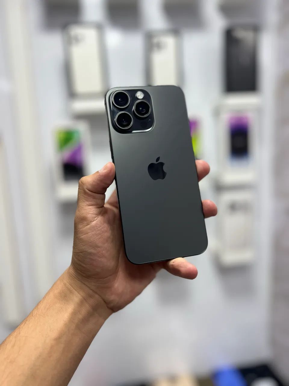 iPhone 16 Pro - 256GB ( seminovo )  - Foto 4