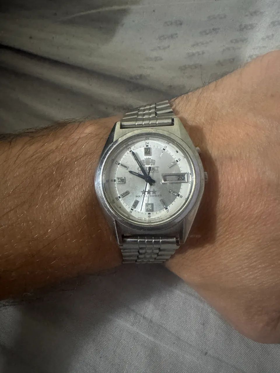 Orient automático 