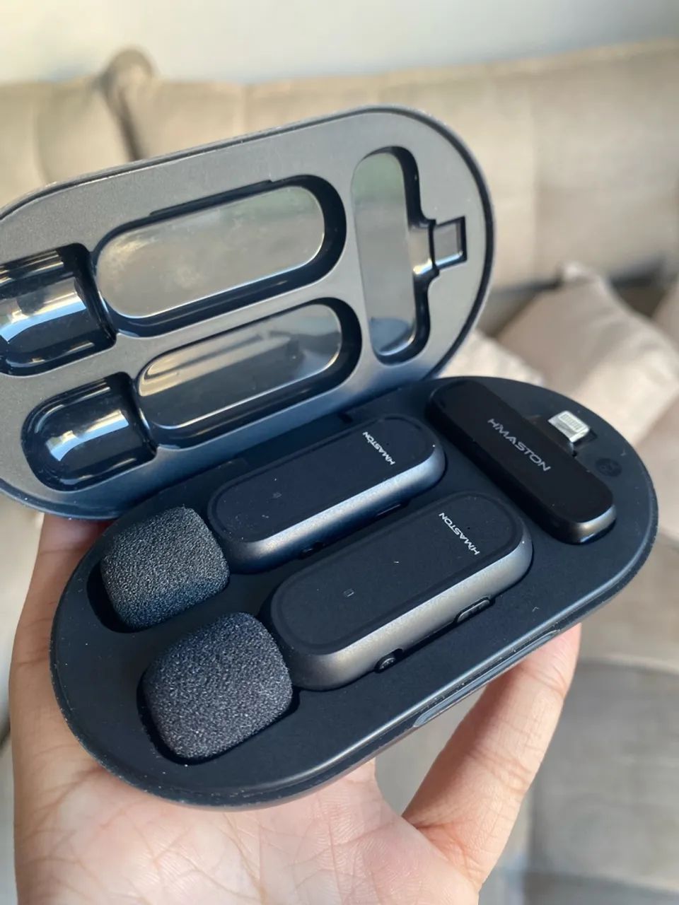 Microfone lapela