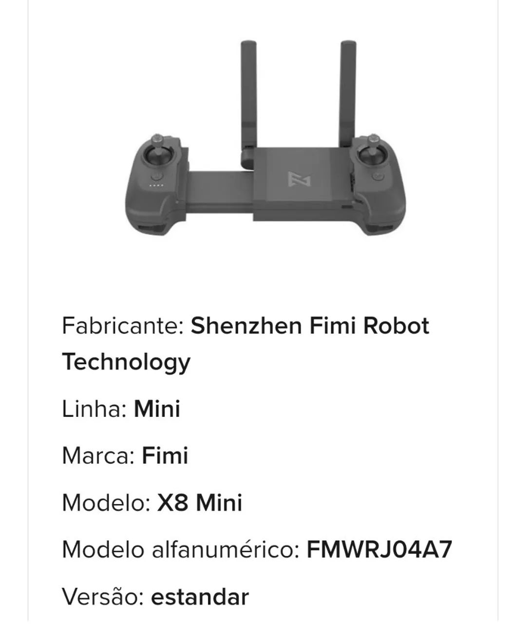 Controle Fimi mini/X8 - Foto 2
