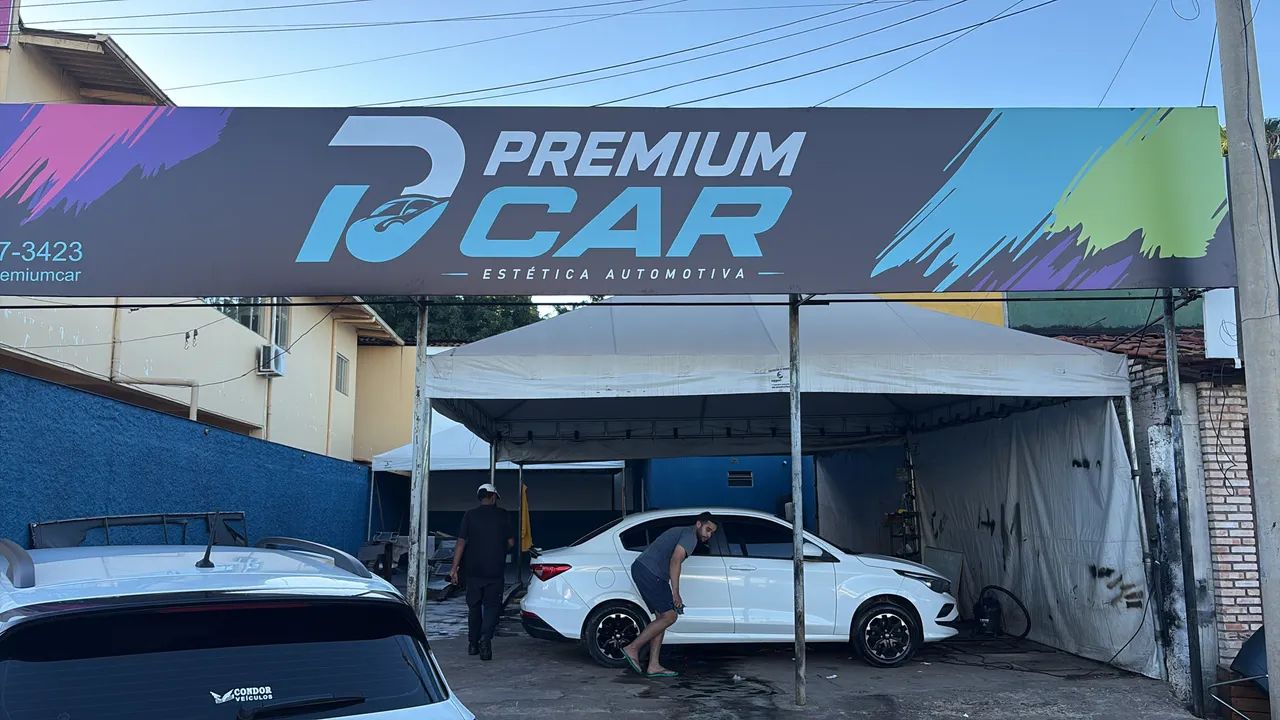 Contrata se lavador de carro com experiência