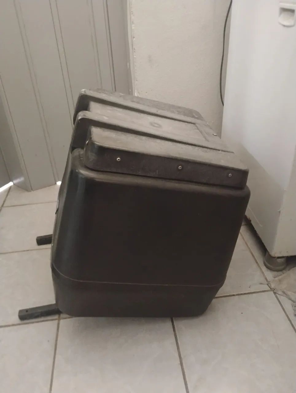 Baú com Suporte 80 litros   - Foto 2