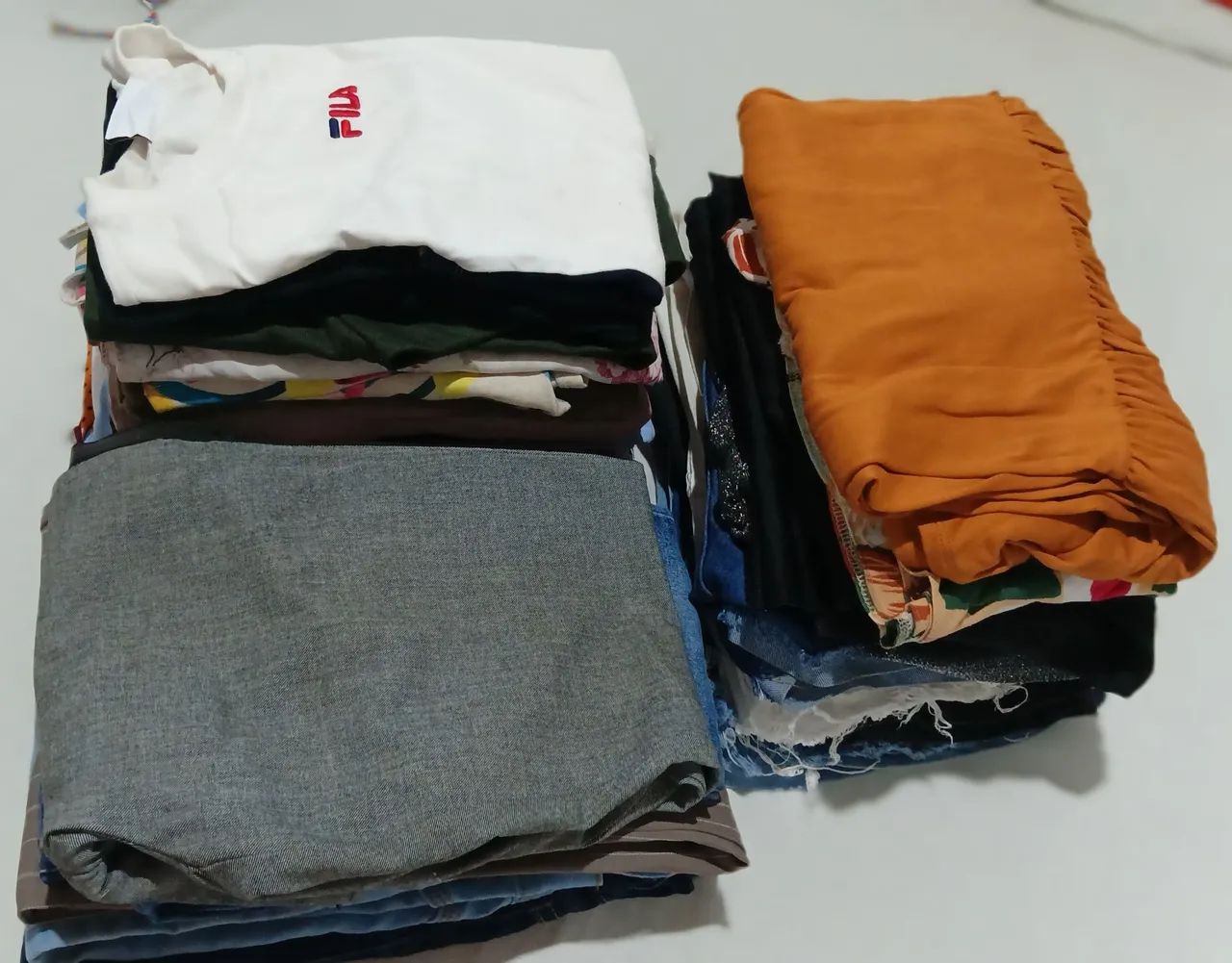 Lote de roupas usadas para brechó  - Foto 2