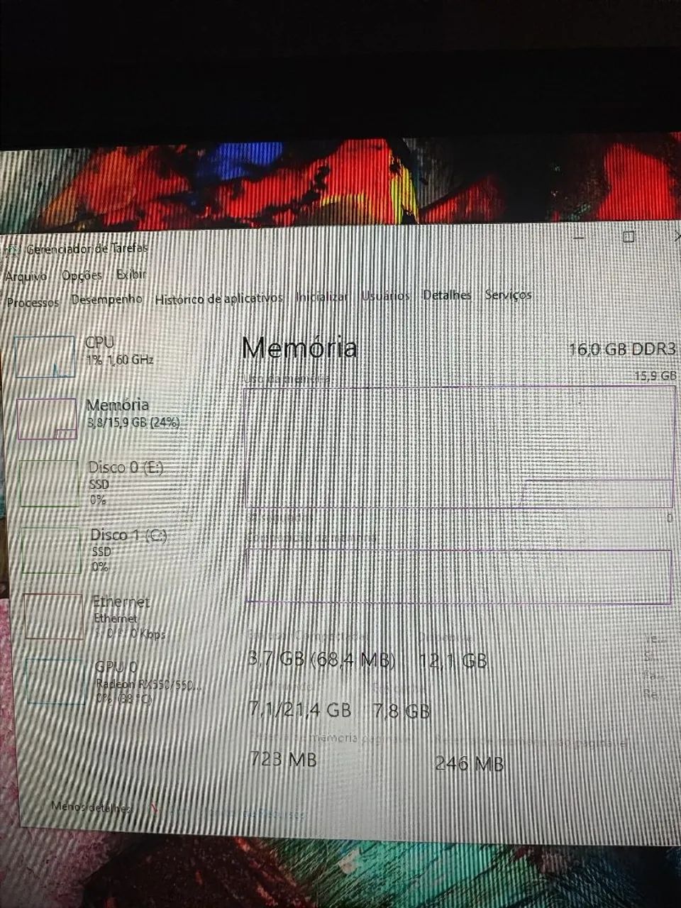 Pc completo i5 3570k rx 550 - Foto 2