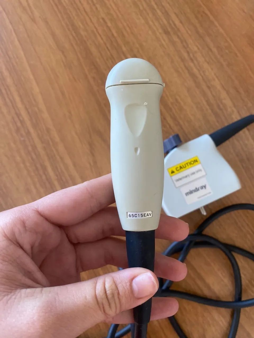 Probe micro convexa veterinária Mindray compativel dp50, z50 - Foto 4