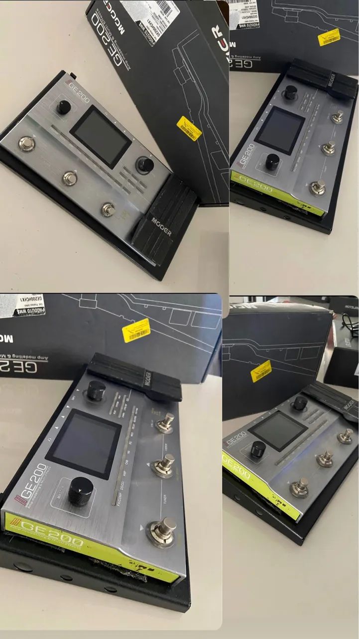 Vendo pedaleira MOOER GE 200