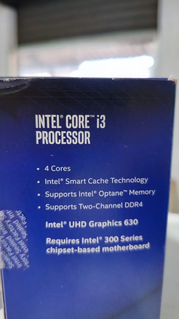 Processador Intel Core i3-8100 3.60GHz LGA 1151 (8ª Geração) - Foto 3