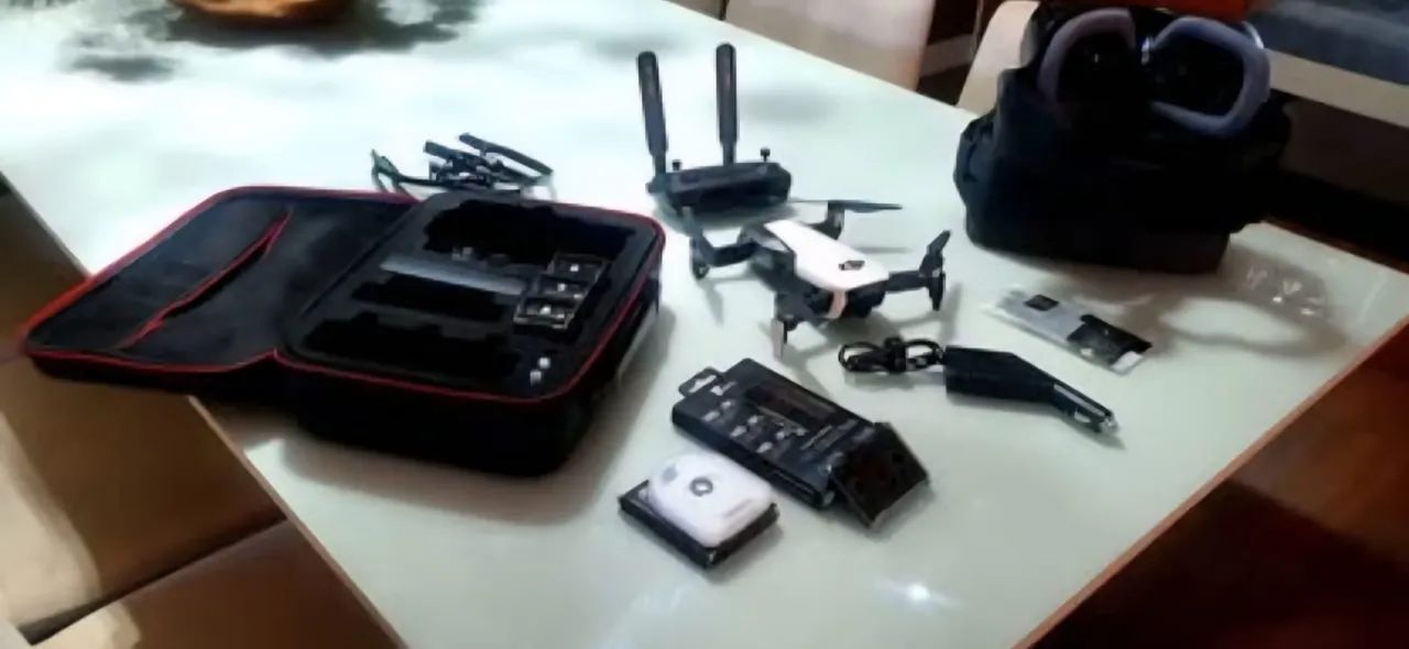 Drone DJI Mavic Air - Completo e pronto para voar! - Foto 2