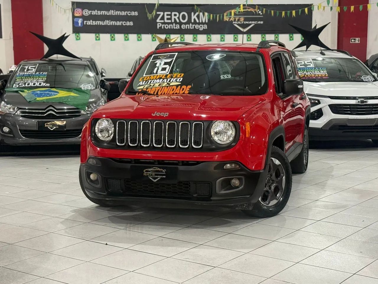 Jeep Renegade Sport 1.8 4X2 Flex 16V Aut. 2016