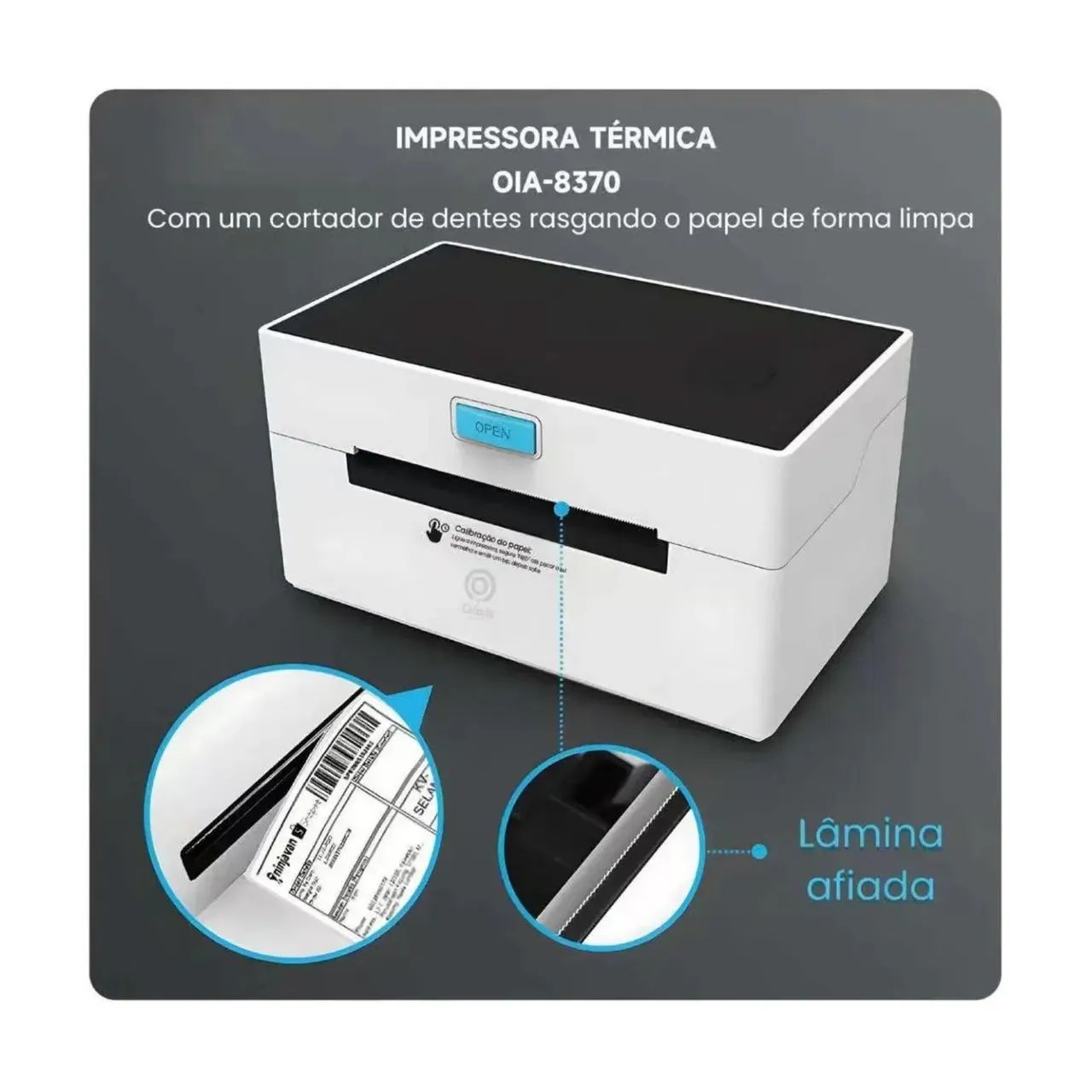 impressora térmica  - Foto 2