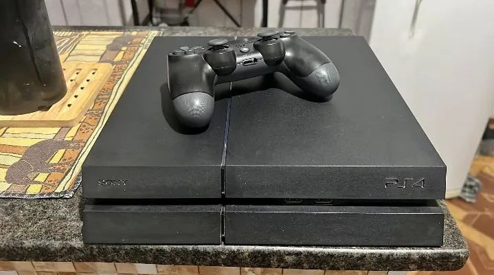 Ps4 com jogos