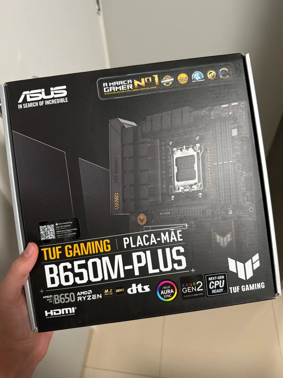 B650M plus ASUS TUF