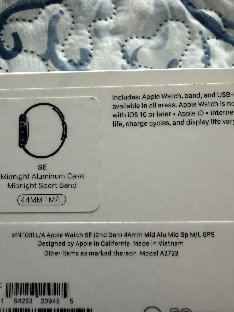 Apple Watch SE 44mm (2nd Gen) - Foto 4