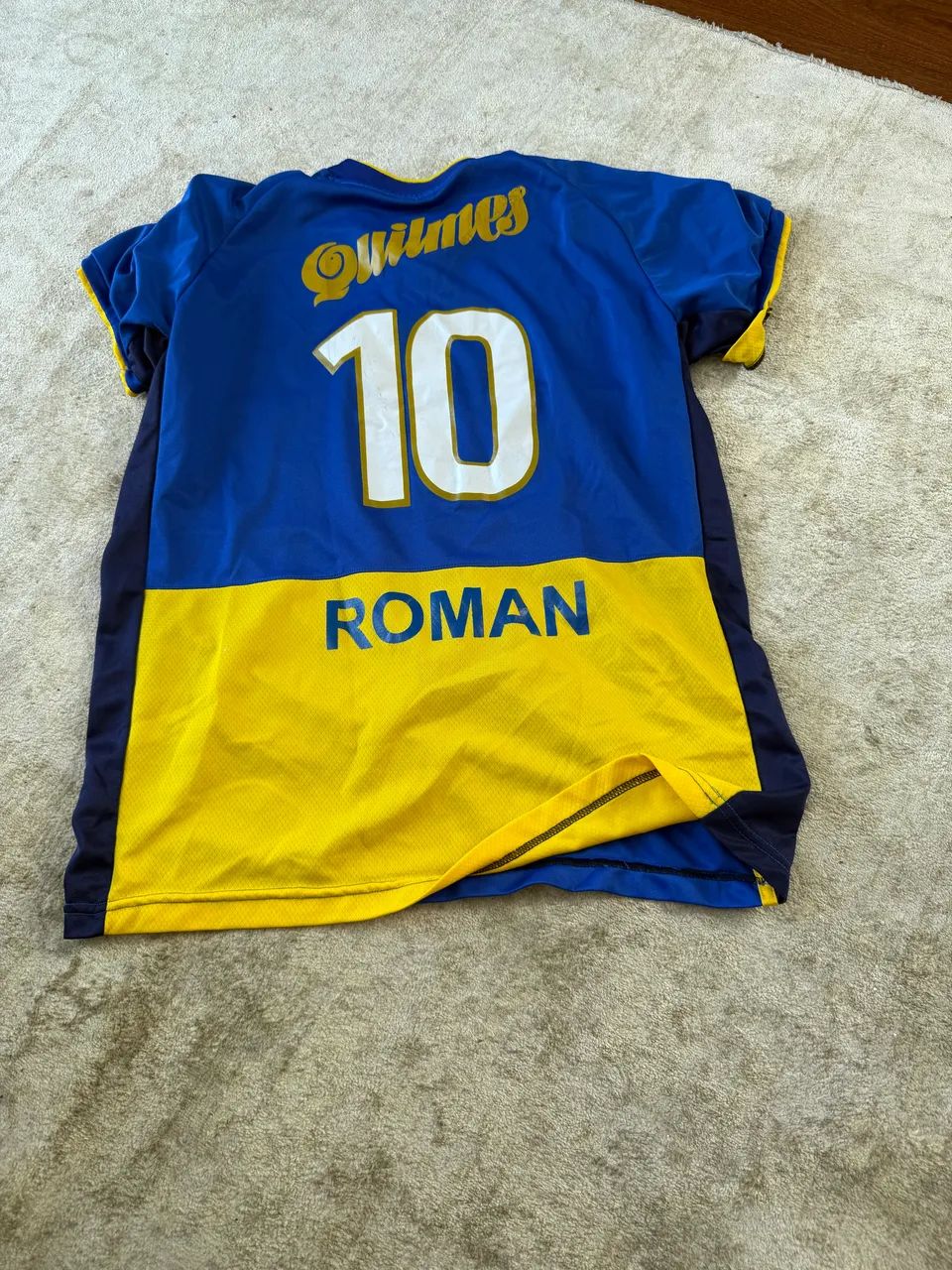 Boca Juniors ROMAN 10 シャツ Mサイズ Camisa Boca Jrs Roman 10 - Roupas - Vila Monte Alegre, São Paulo