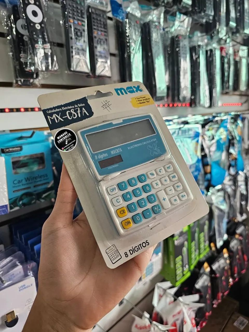 Calculadora Dobrável 
