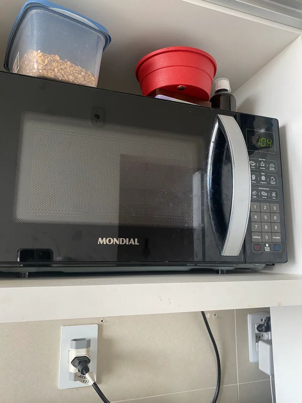 Micro ondas MONDIAL - funcionando perfeitamente - Foto 5