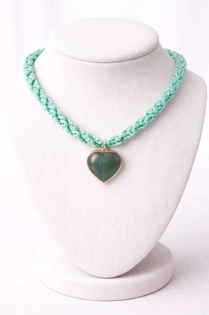 Choker em macramê  - Foto 5