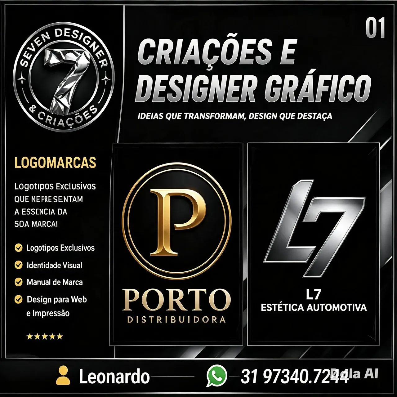 Designer Gráfico  - Foto 4