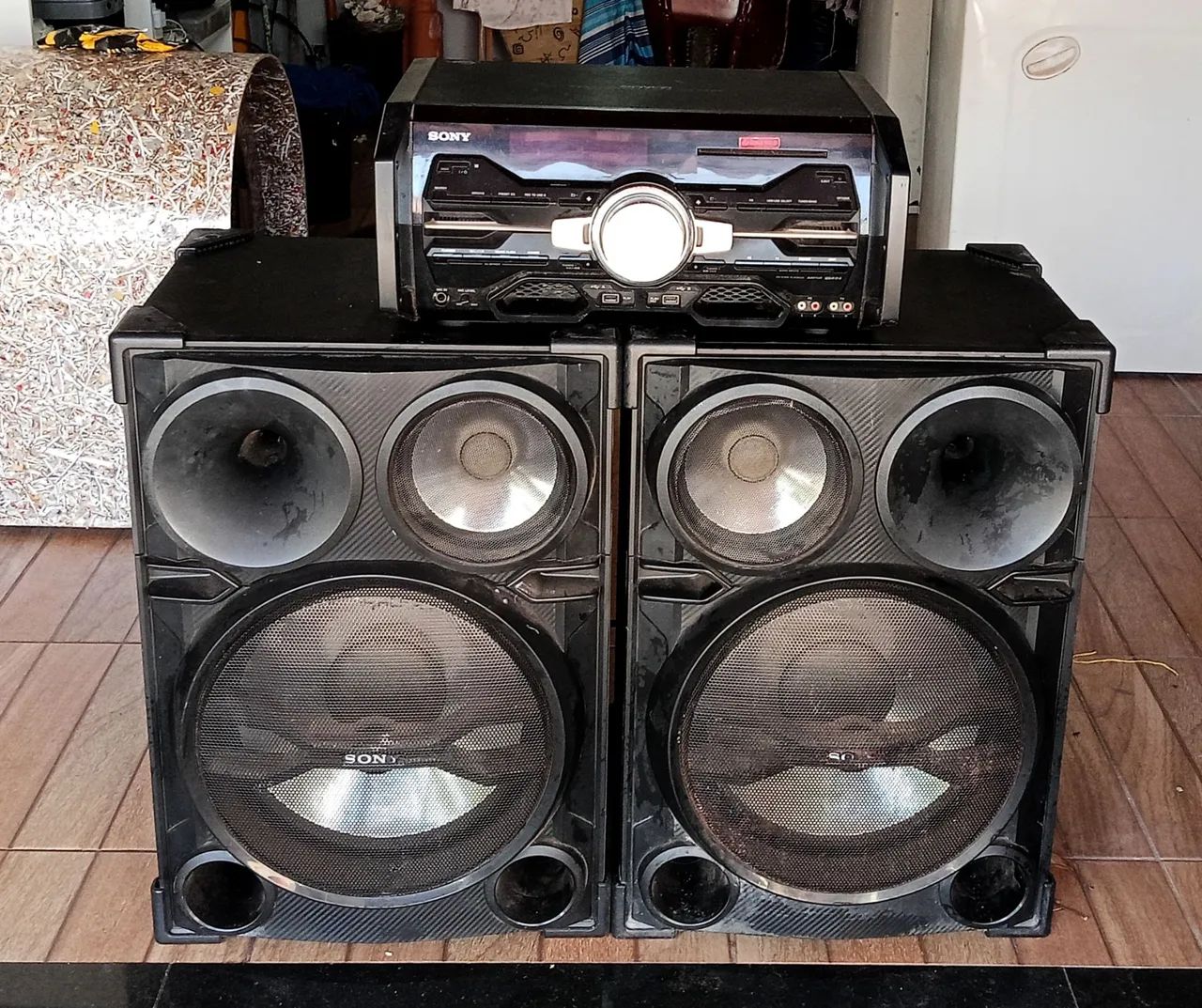 Caixas de som - Sony sh2000