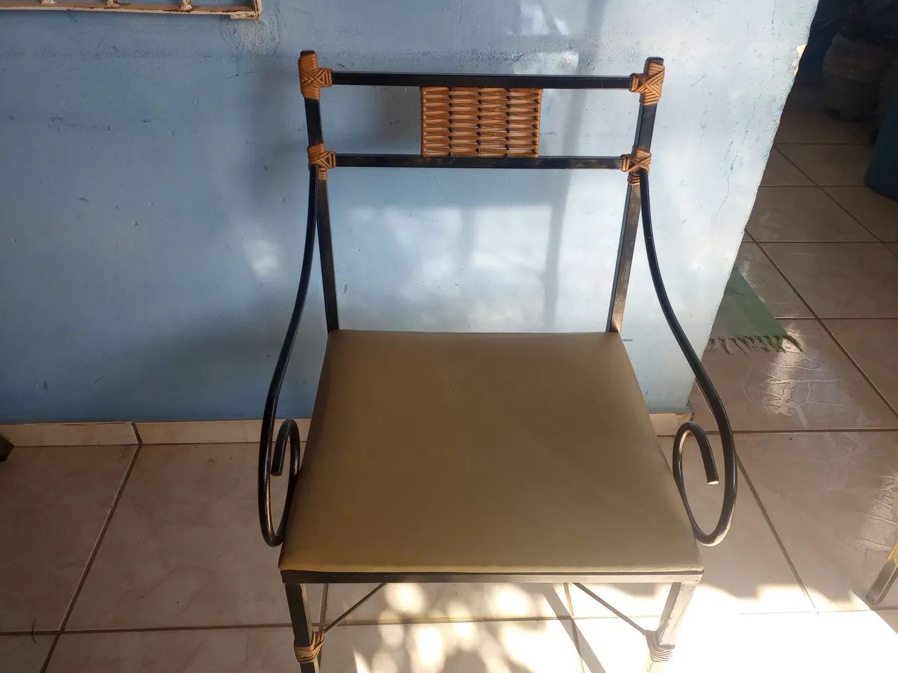 Banco de ferro  - Foto 2