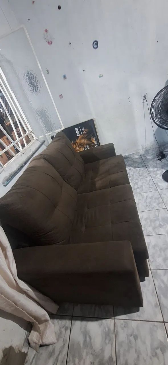 Sofá retrátil cama 1.500 - Foto 3