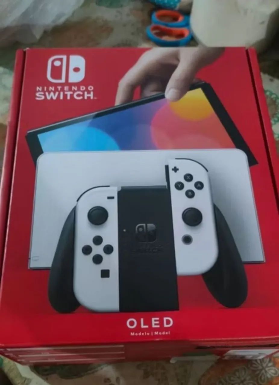 Nintendo switch oled - Foto 2