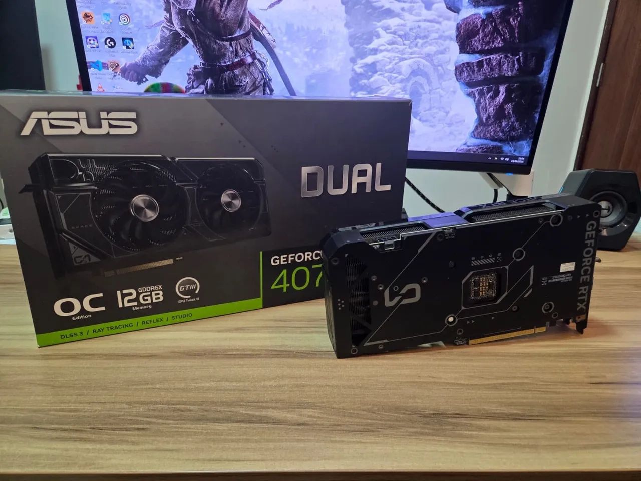 RTX 4070 OC 12GB ASUS - Foto 2