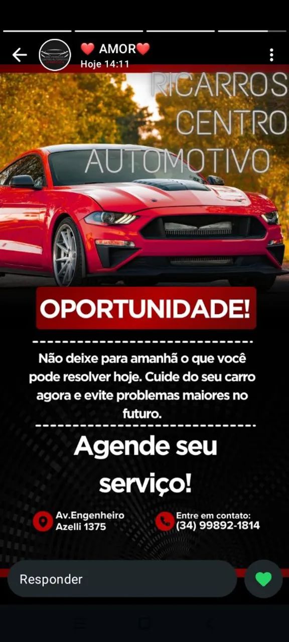 Oficina mecânica em geral 