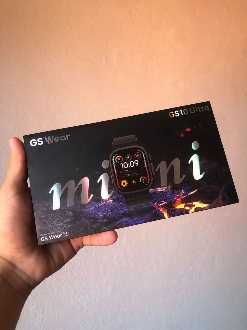Smartwatch Gs10 Ultra Mini (Relógio digital)
