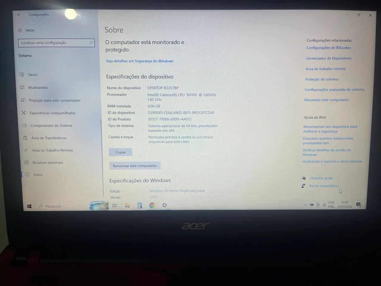 Notebook Acre - Foto 2