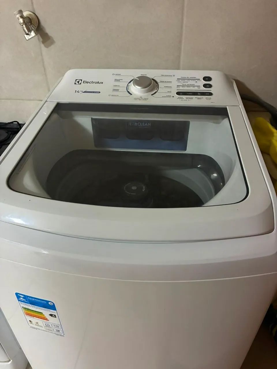 Máquina de lavar roupa 