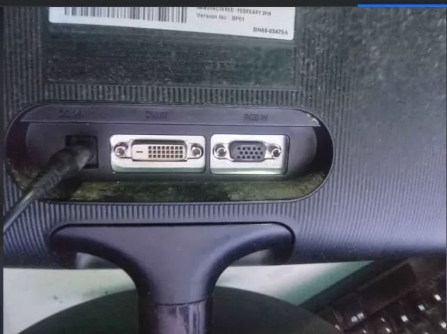Monitor samsung 18,5 polegadas HD 1366,768 - Foto 4