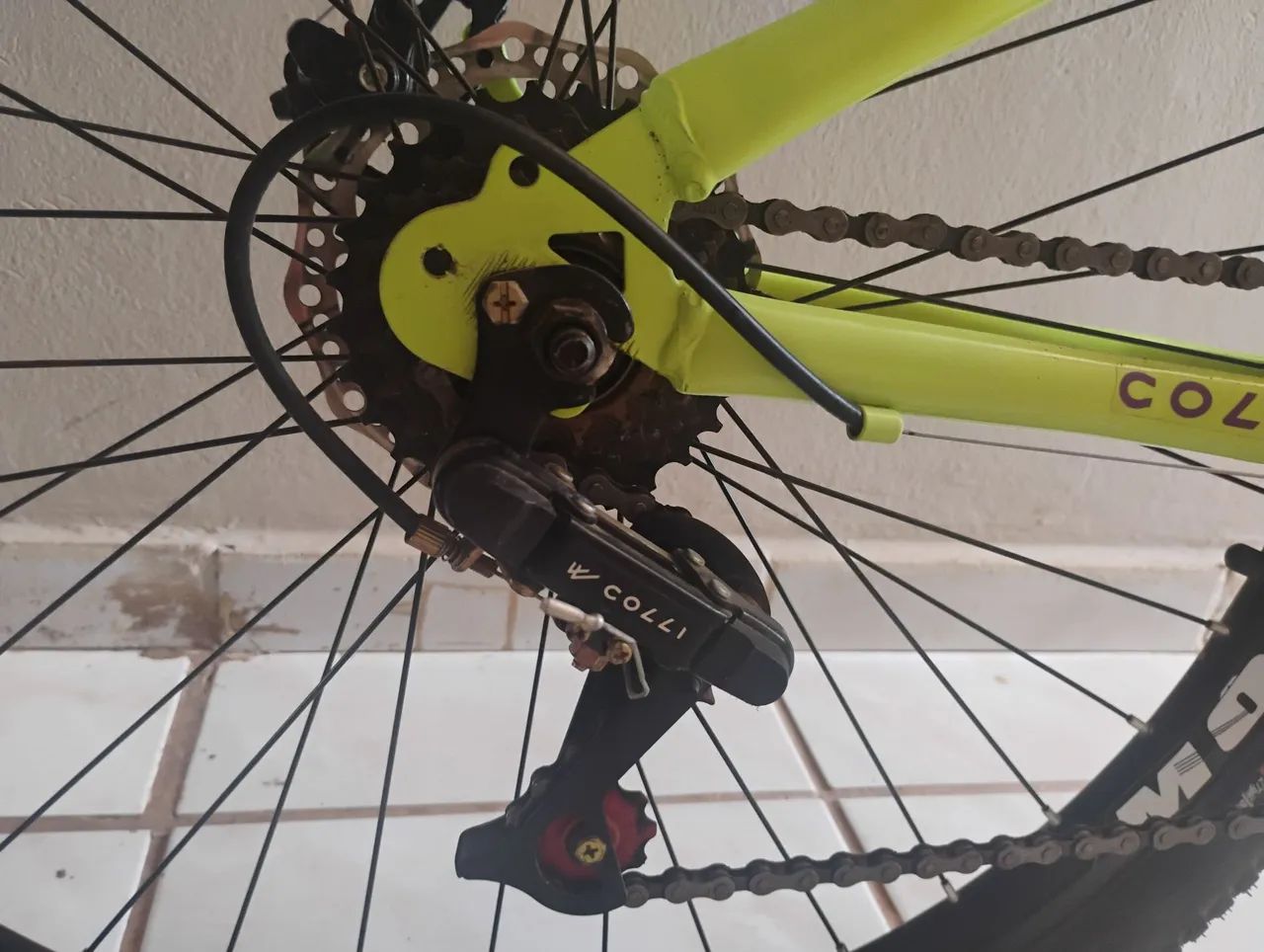 BICICLETA MÔNACO COLLI - Foto 2