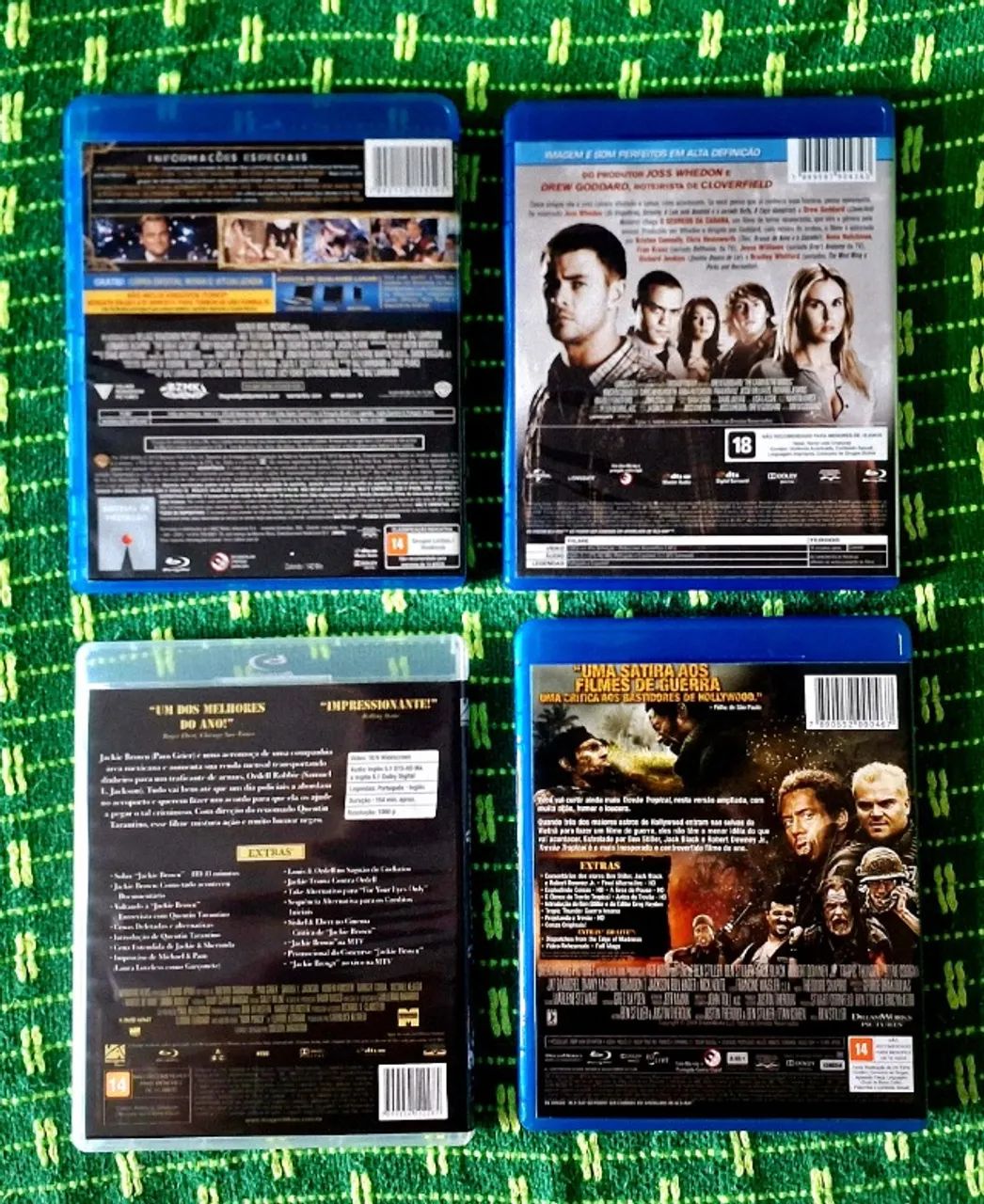 Blu-rays Jackie Brown e O Grande Gatsby - Foto 4