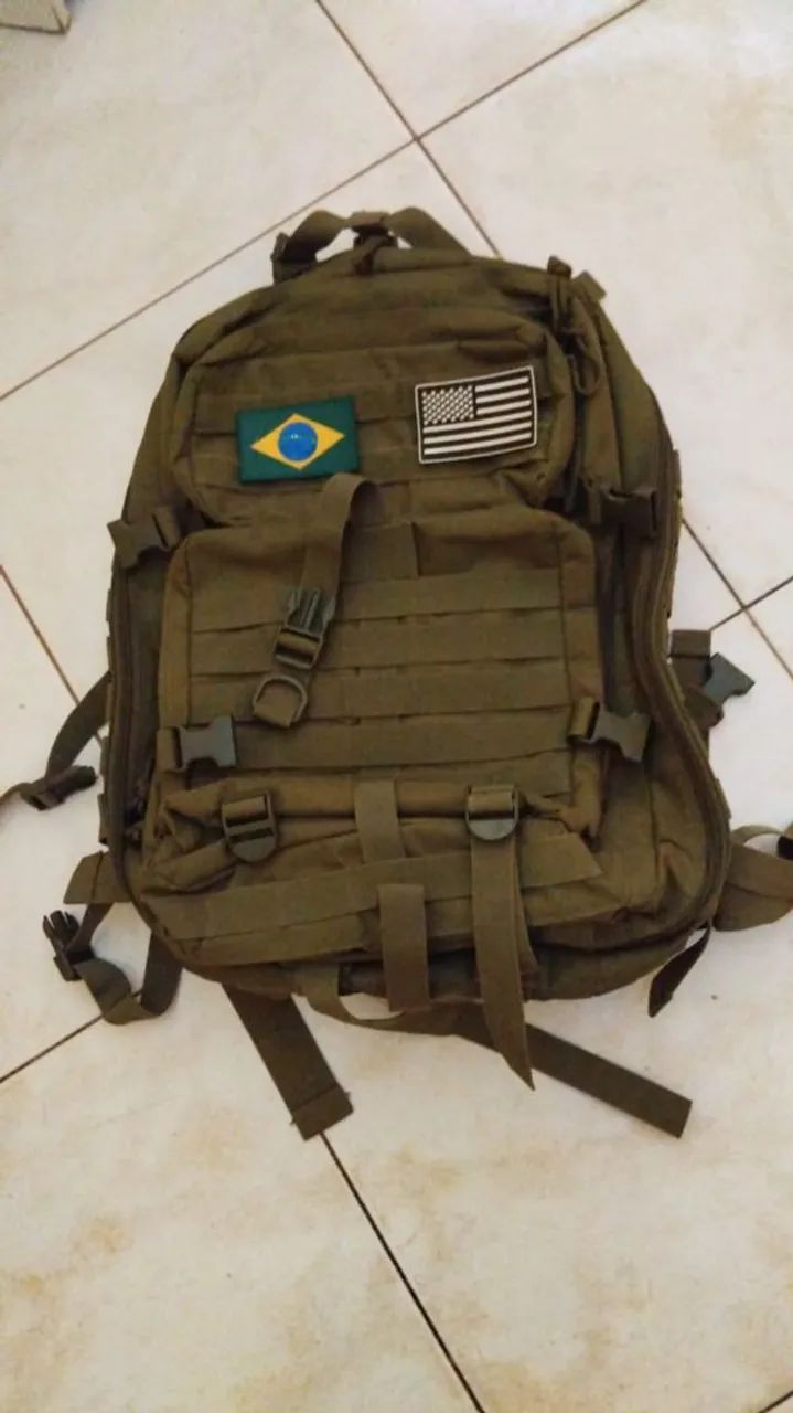 Mochila verde 50L - Foto 2