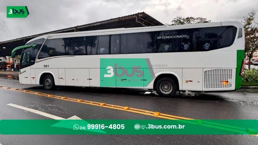 Ônibus 2019 Marcopolo G7 Scania K310 | Único Dono | Impecável - Foto 3