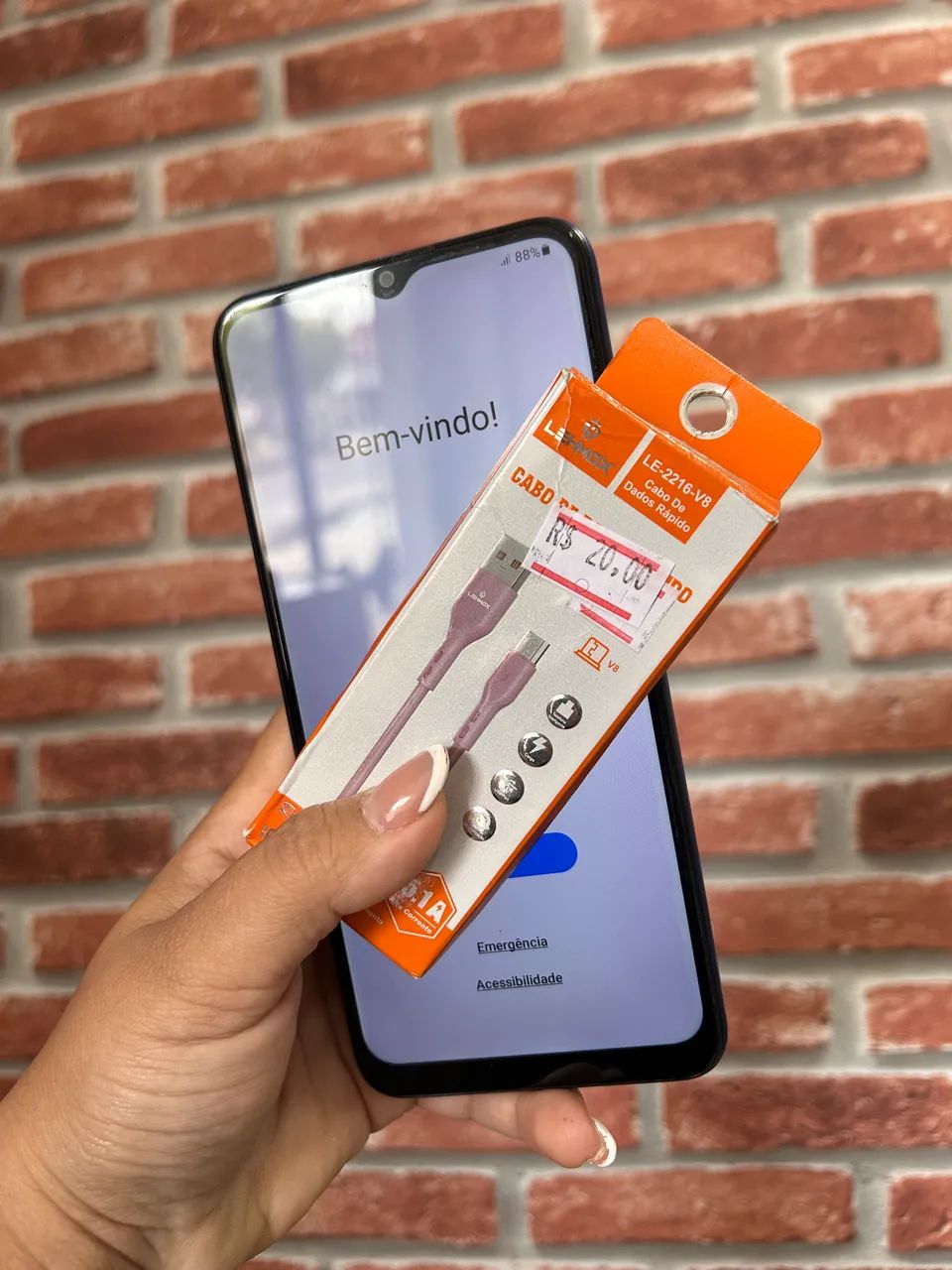 Samsung A03 de 64Gb com garantia  - Foto 2