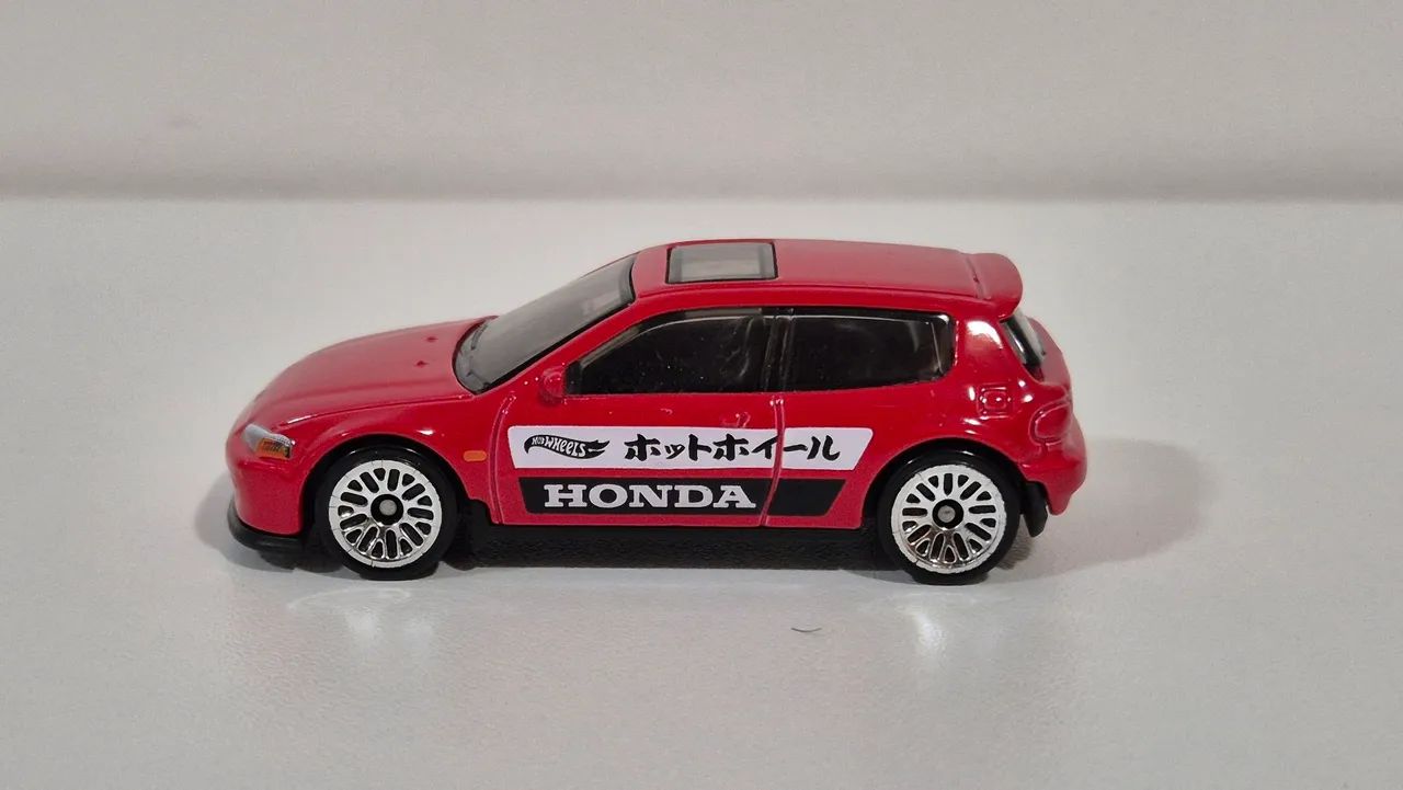 Hot Wheels '92 Honda Civic EG Loose - Antiguidades - Tingui