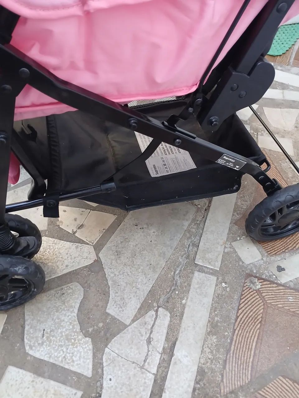 Carrinho para bebê  - Foto 4