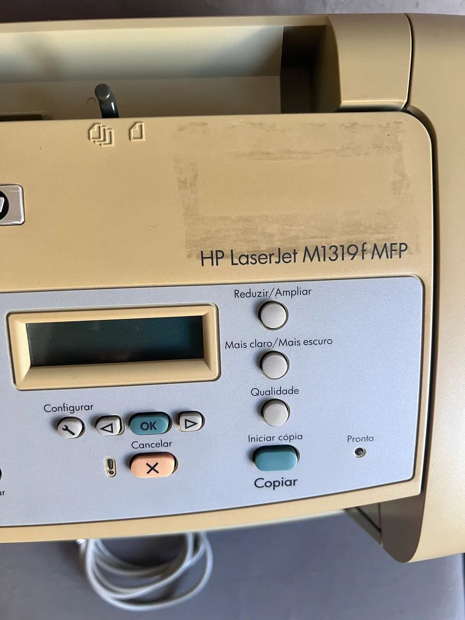 Impressora HP lazer M1319F - Foto 2